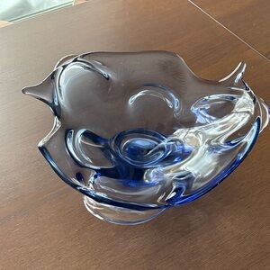 MCM - Czech Art Glass Bowl by Chribska, 1960s